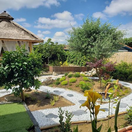 Chalet Zure Ondoan - Spa Et Piscine Chauffee Tarnos Zewnętrze zdjęcie