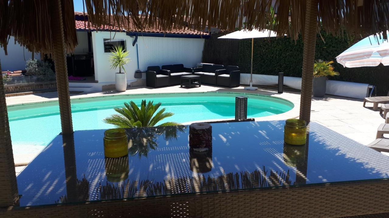 Chalet Zure Ondoan - Spa Et Piscine Chauffee Tarnos Zewnętrze zdjęcie