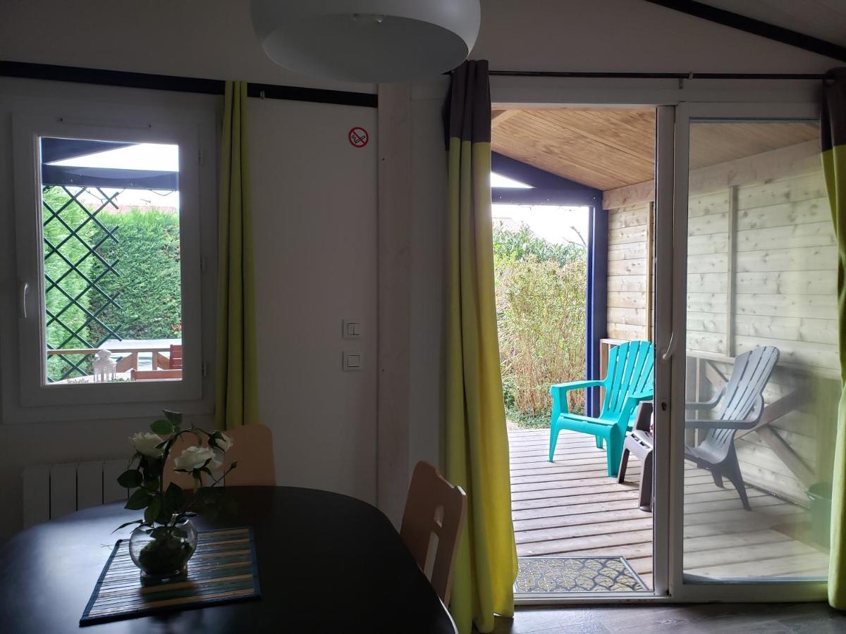 Chalet Zure Ondoan - Spa Et Piscine Chauffee Tarnos Zewnętrze zdjęcie